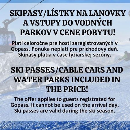 Hotel Ski Demanovska Dolina Exteriör bild