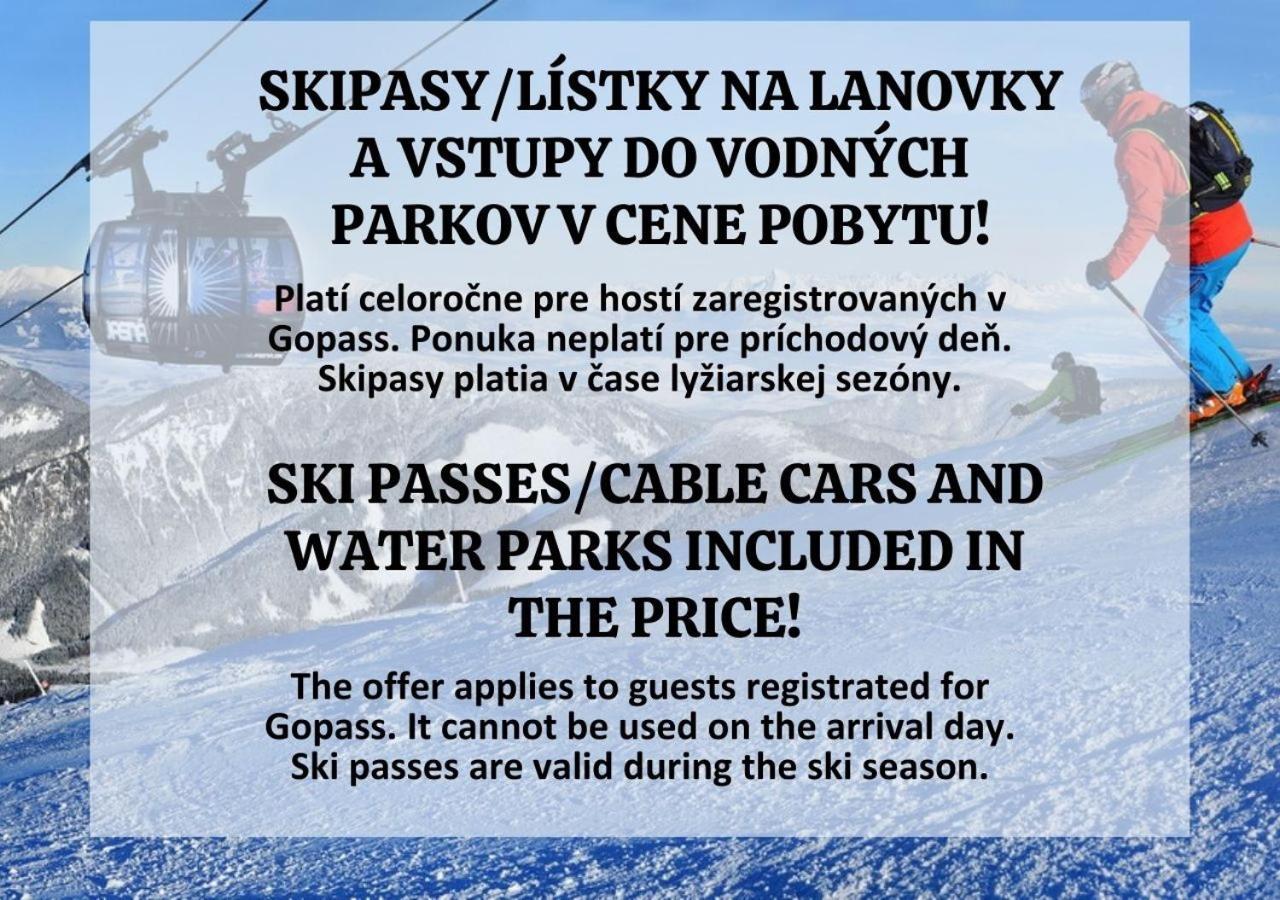 Hotel Ski Demanovska Dolina Exteriör bild