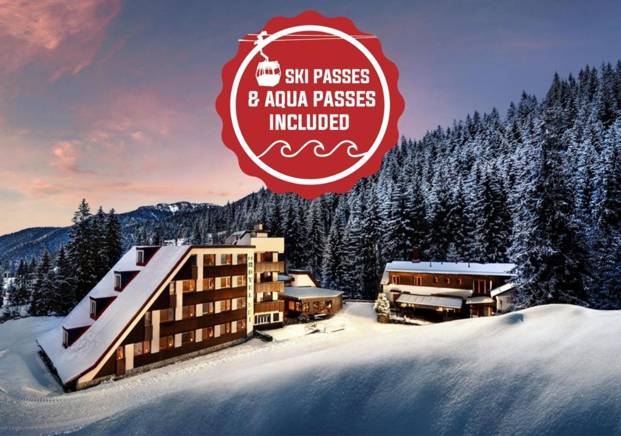 Hotel Ski Demanovska Dolina Exteriör bild